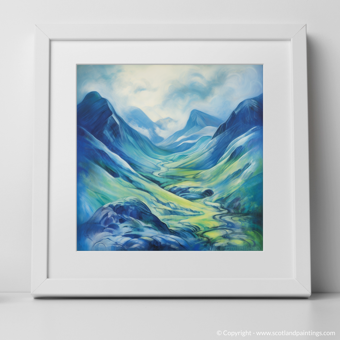 Surreal Highland Dreamscapes: A Journey to Stob Coire Sgreamhach