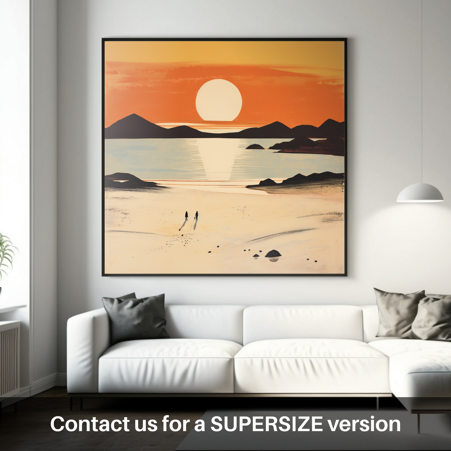 Sunset Serenade at Mellon Udrigle Beach