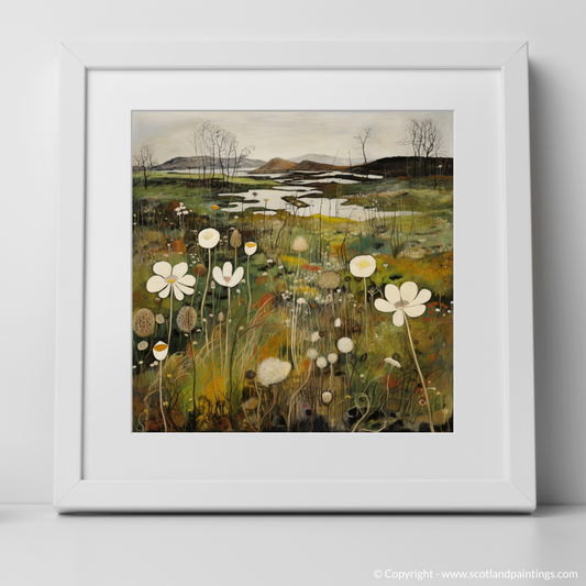 Highland Harmony: Bog Cotton, Sundew and Butterwort of Rannoch Moor