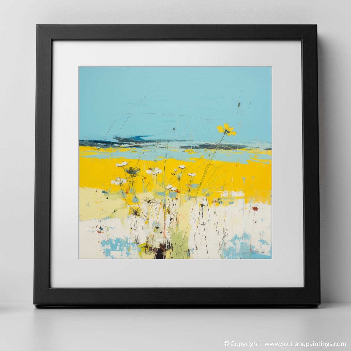 Machair Meadows: A Symphony of Yellow Rattle and Scottish Flora