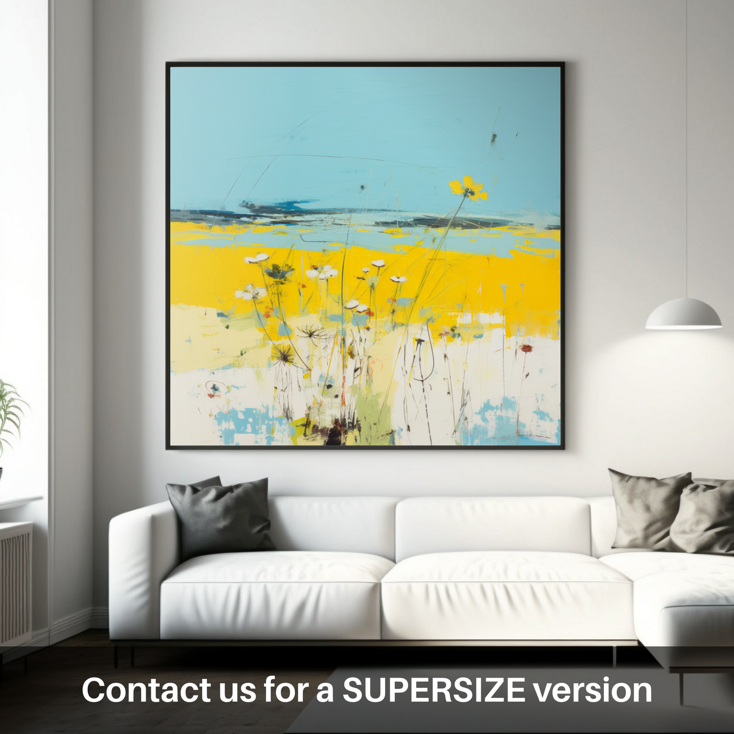 Machair Meadows: A Symphony of Yellow Rattle and Scottish Flora