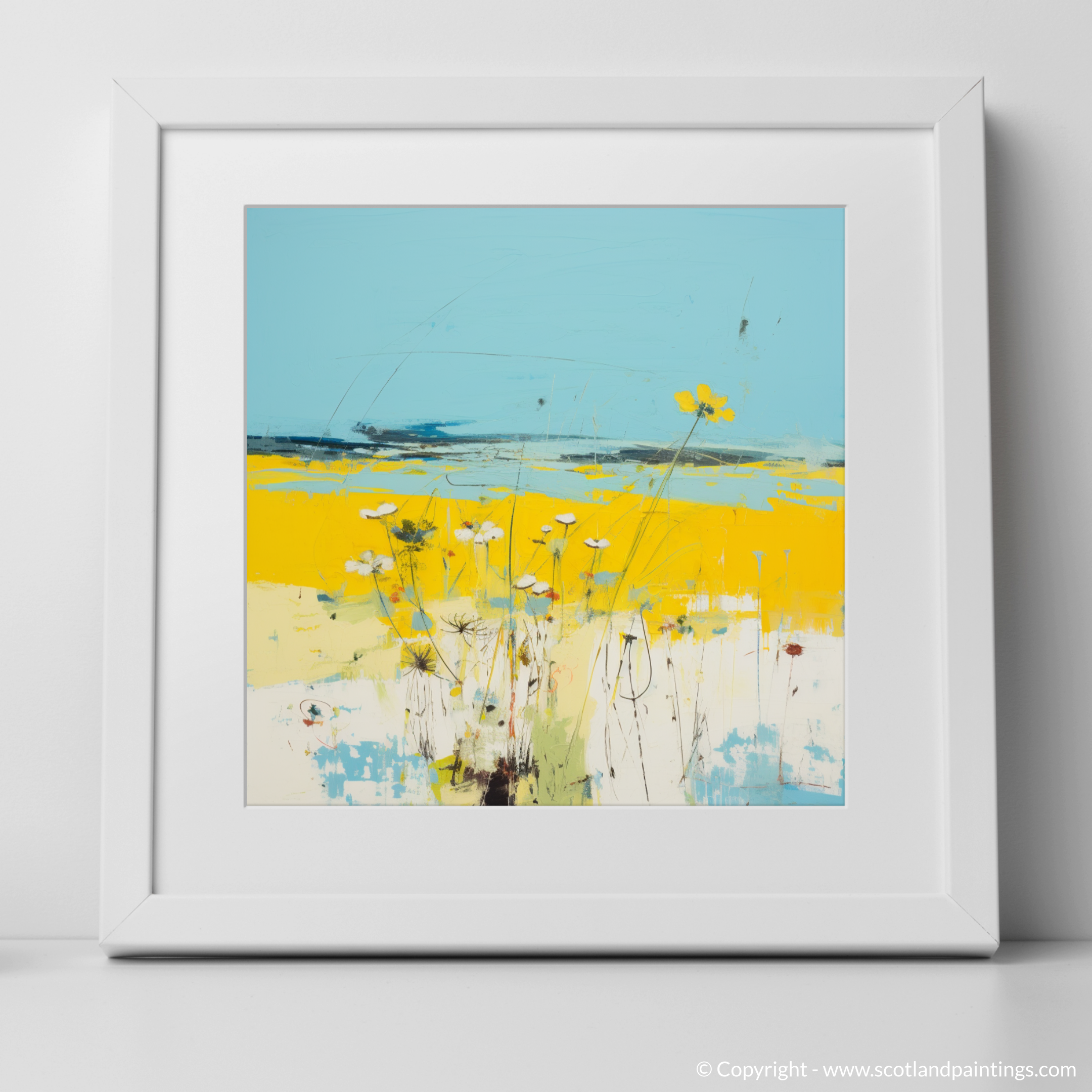 Machair Meadows: A Symphony of Yellow Rattle and Scottish Flora ...