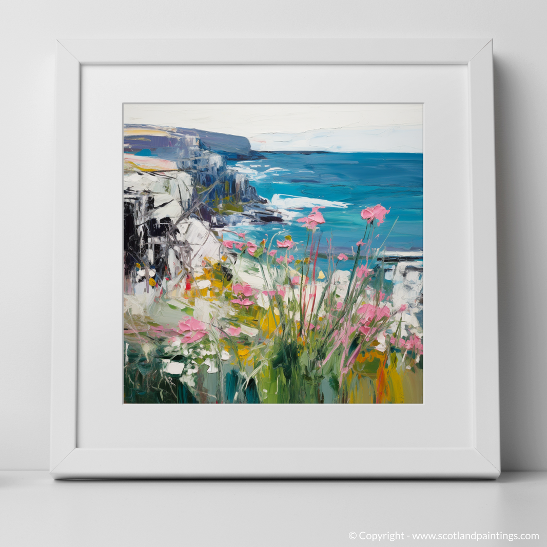Abstract Impressionism – Scotland Paintings and Art Prints