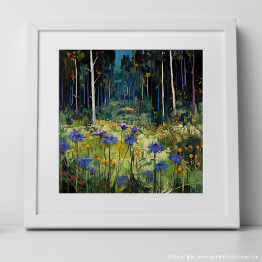 Dancing Scabious in Caledonian Meadows