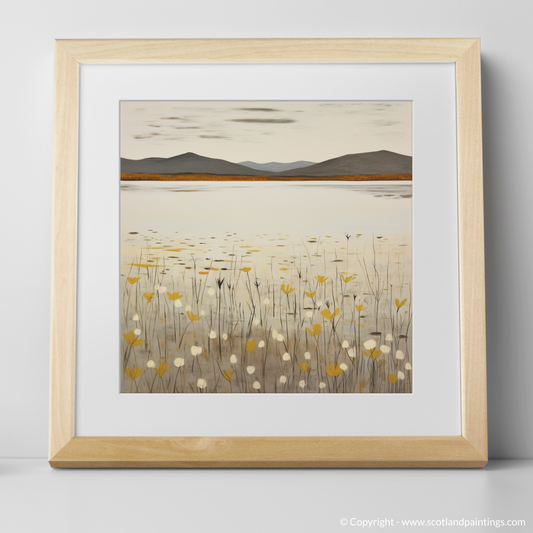 Serene Asphodels of Rannoch Moor