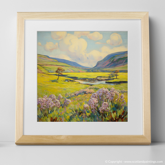 Whispers of Speyside: An Impressionist Ode to Cowslip Bliss