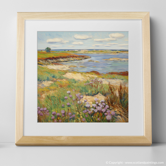 Salt Marsh Symphony: Sea Aster, Plantain and Samphire of Montrose Basin