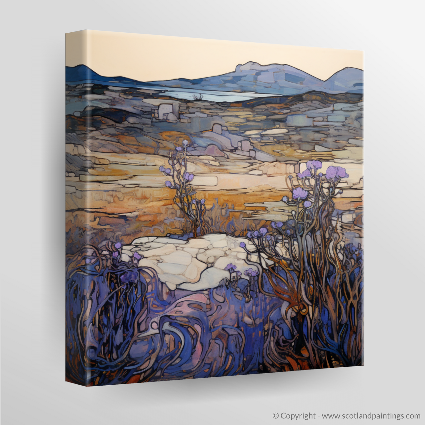 Enchanted Highlands: Bog Rosemary of Beinn a' Ghlo