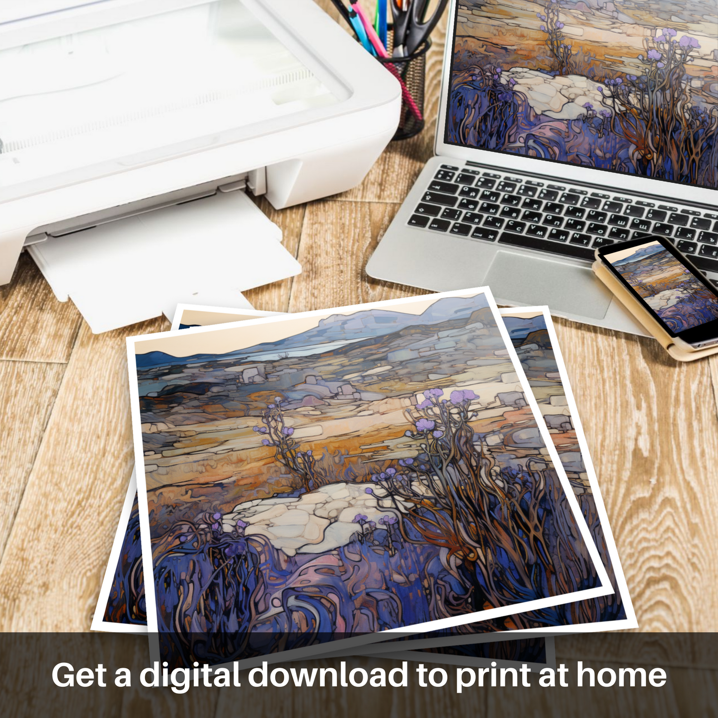 Enchanted Highlands: Bog Rosemary of Beinn a' Ghlo