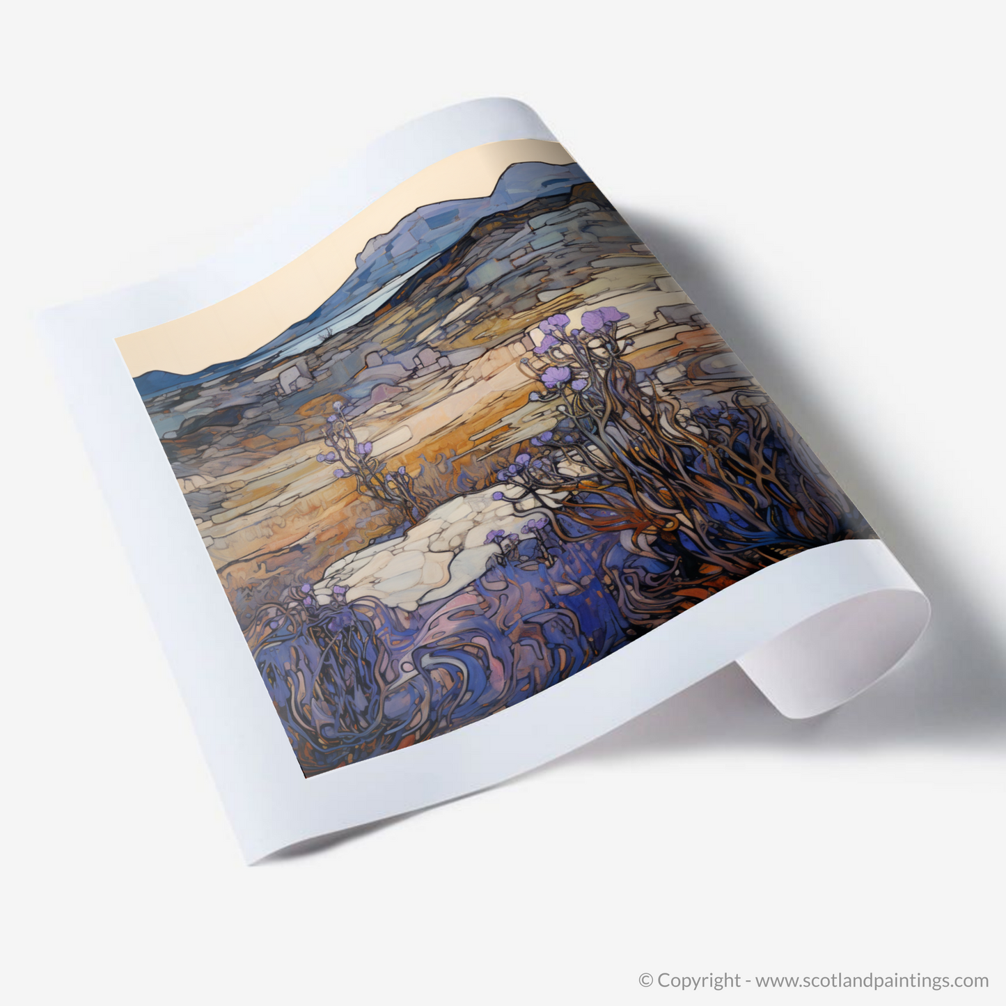 Enchanted Highlands: Bog Rosemary of Beinn a' Ghlo