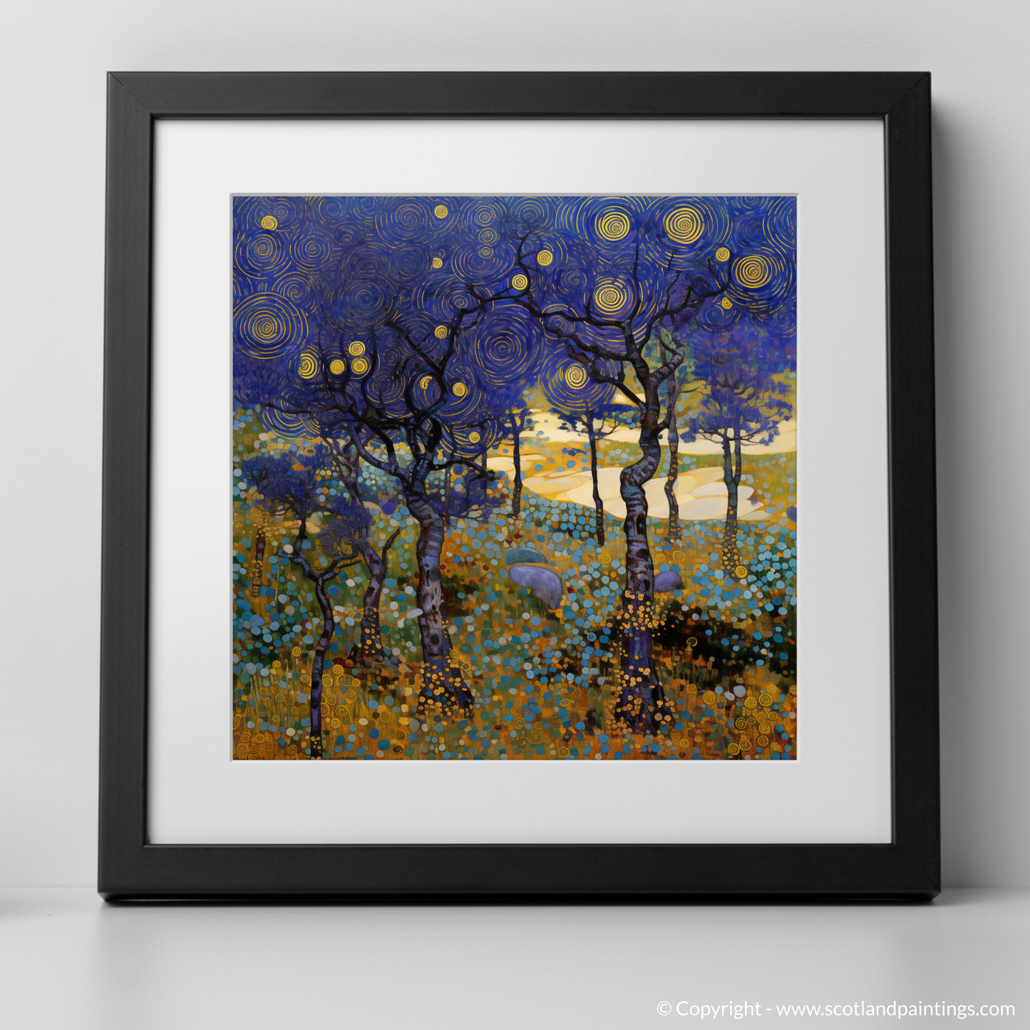 Enchanted Bilberry Heathlands of Galloway Forest Park