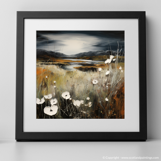 Surreal Elegance of Skye's Cotton Grass