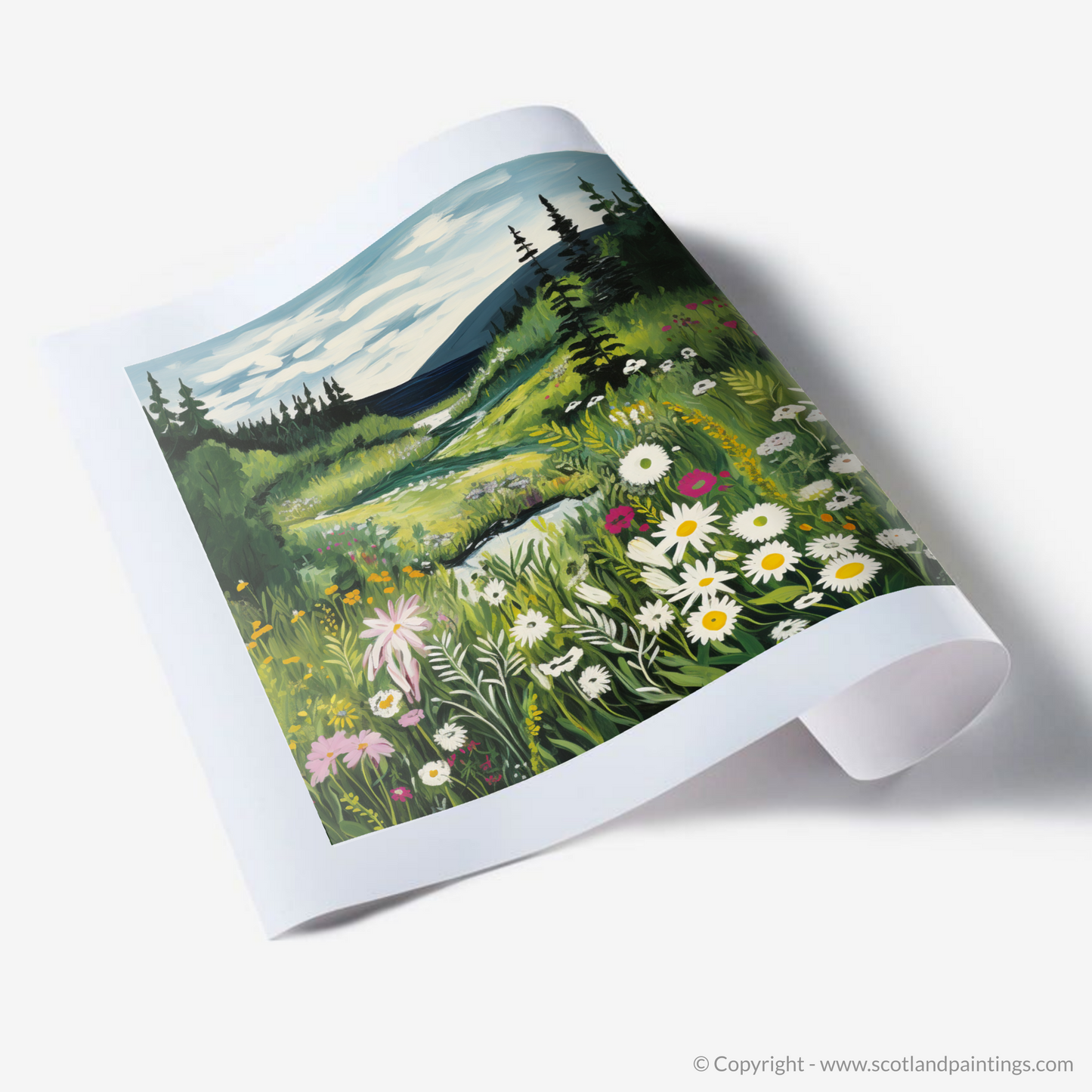 Meadow Sweet Serenade of Galloway Forest Park