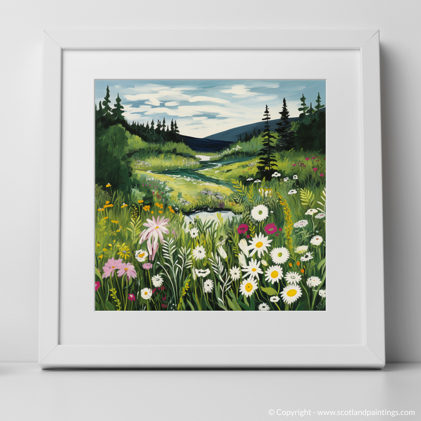 Meadow Sweet Serenade of Galloway Forest Park