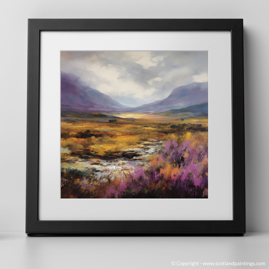 Heather Dreams of Braemar Moorlands