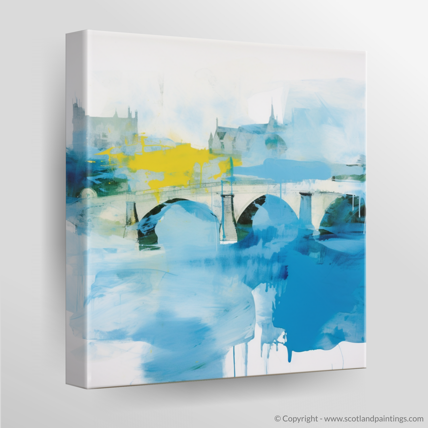 Edinburgh's Dean Bridge Abstract Escapade