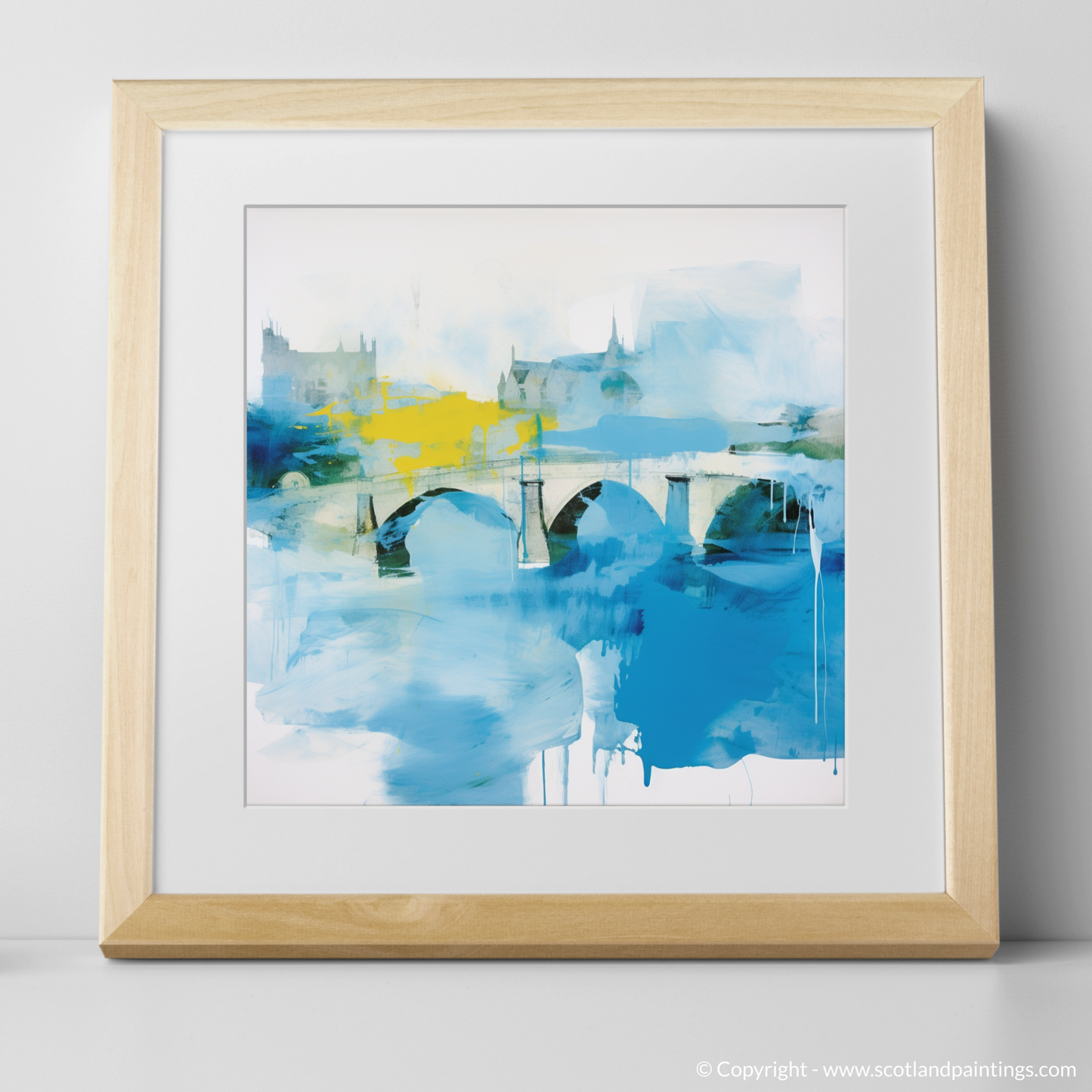 Edinburgh's Dean Bridge Abstract Escapade