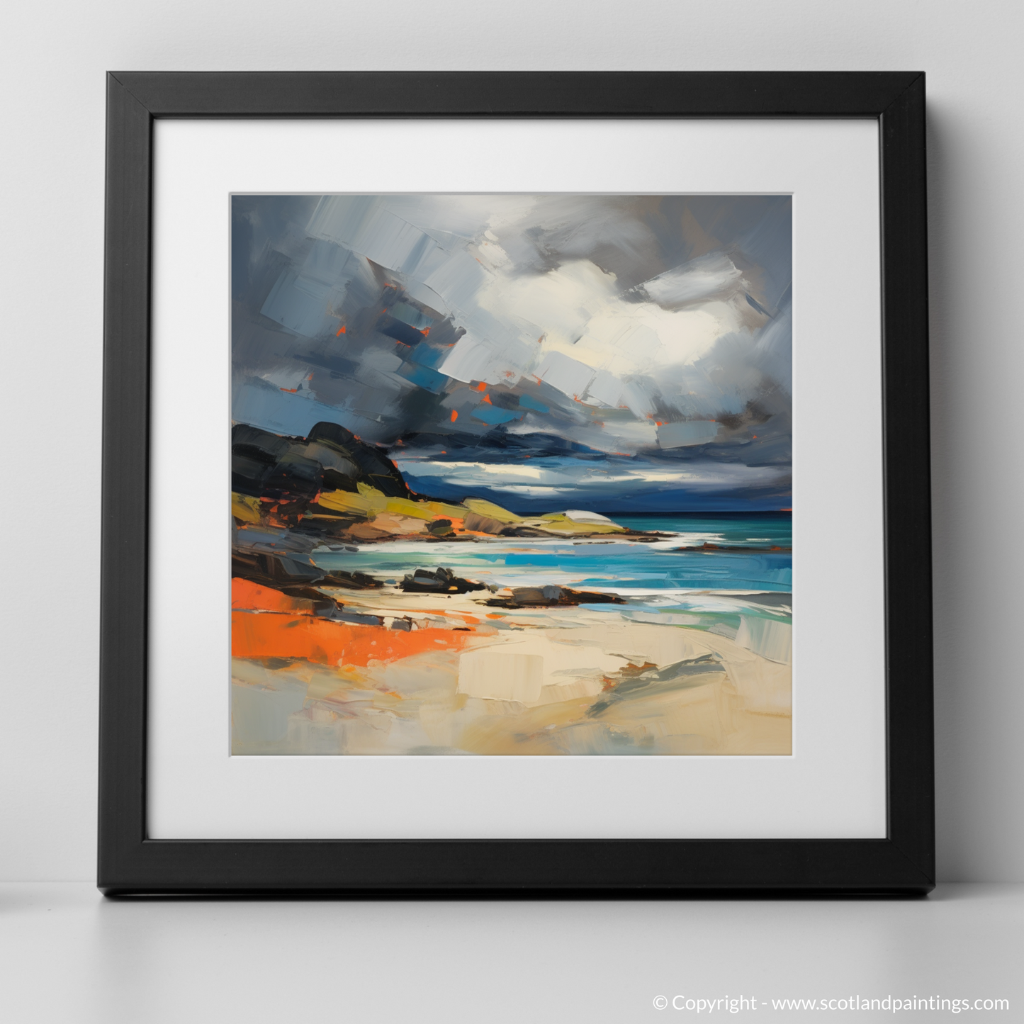 Storm's Embrace at Achmelvich Beach