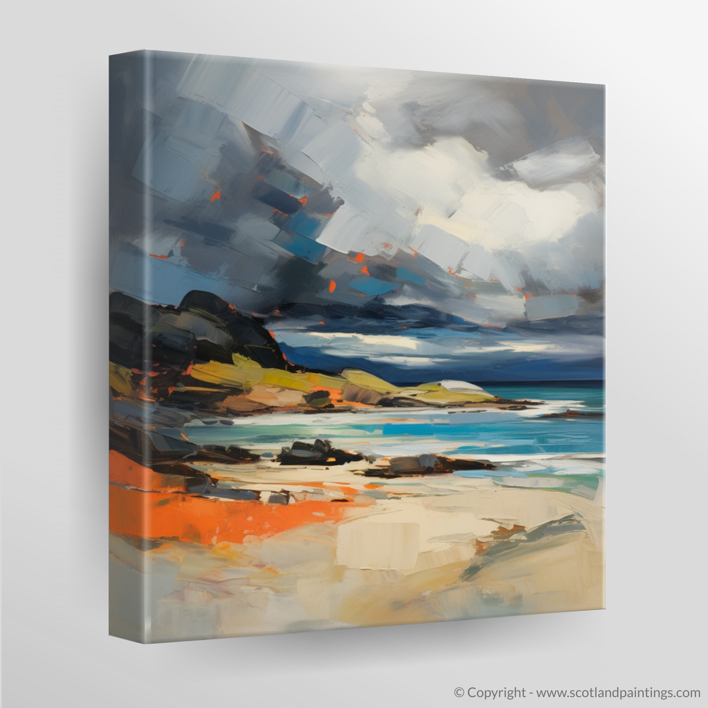 Storm's Embrace at Achmelvich Beach