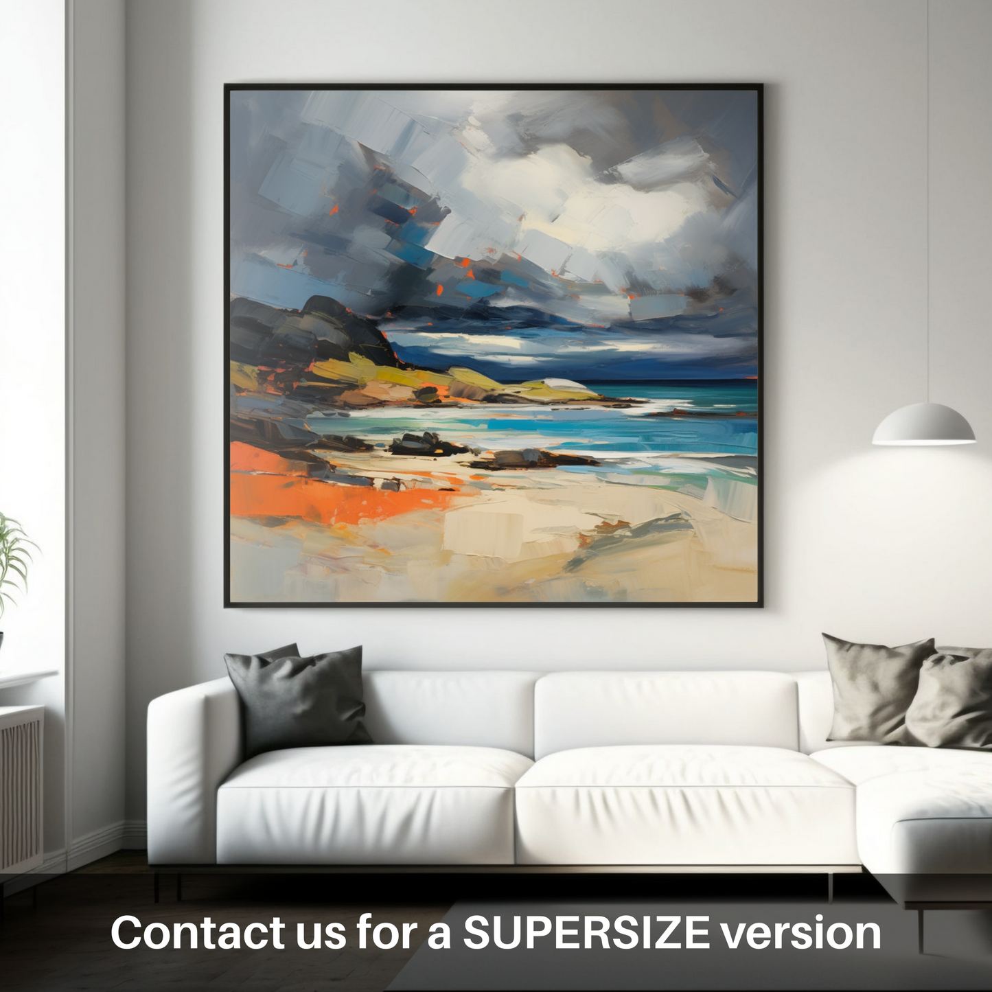 Storm's Embrace at Achmelvich Beach