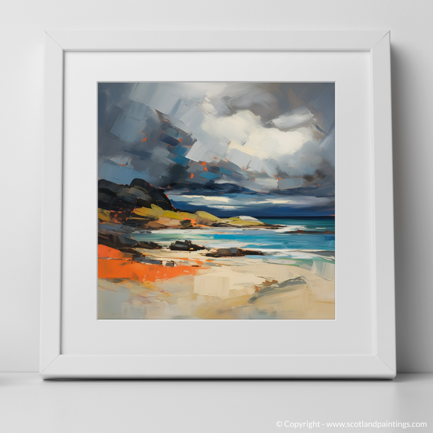 Storm's Embrace at Achmelvich Beach