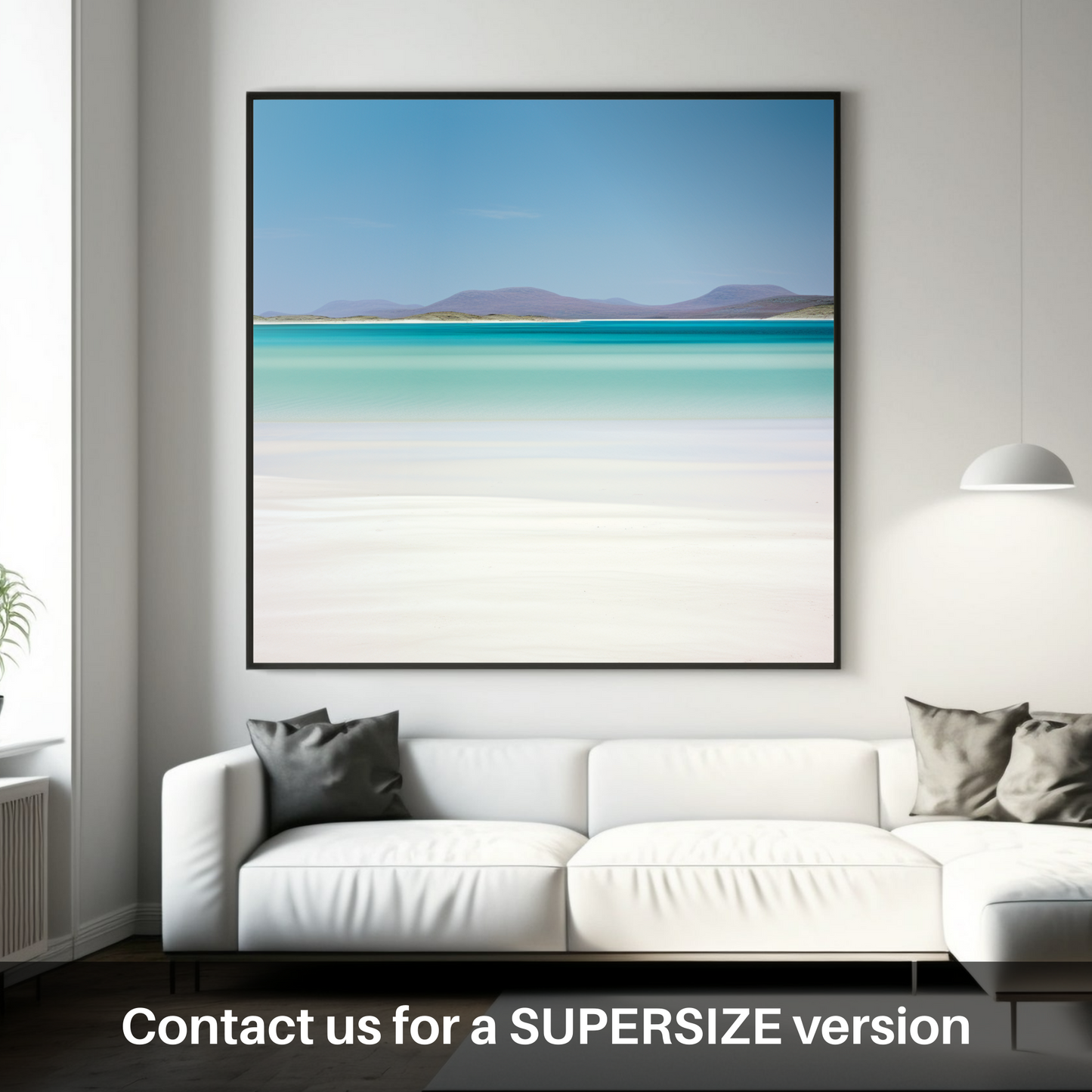 Mellon Udrigle Beach Abstraction: A Serene Scottish Cove Escape