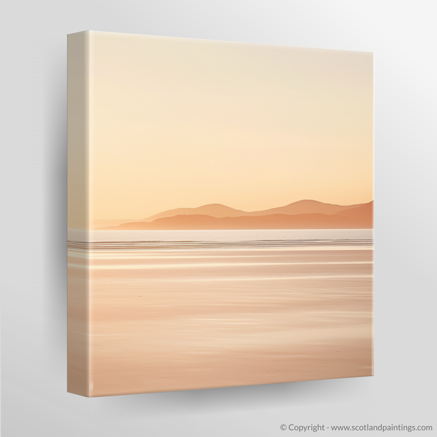 Golden Hour Reverie at Traigh Mhor