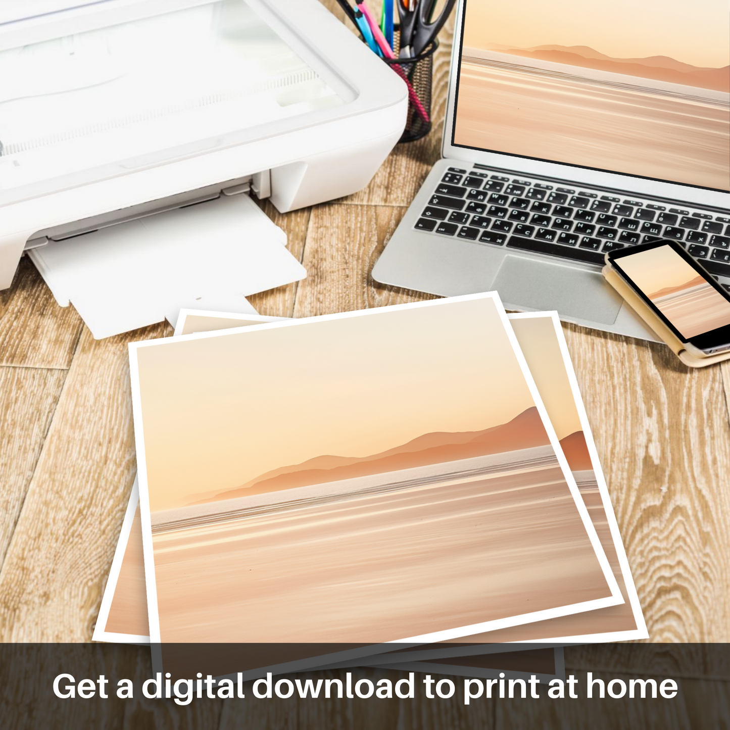 Golden Hour Reverie at Traigh Mhor