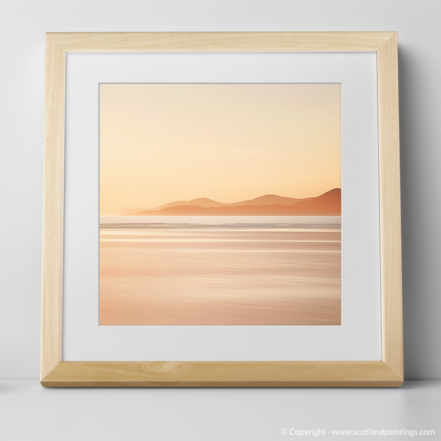 Golden Hour Reverie at Traigh Mhor