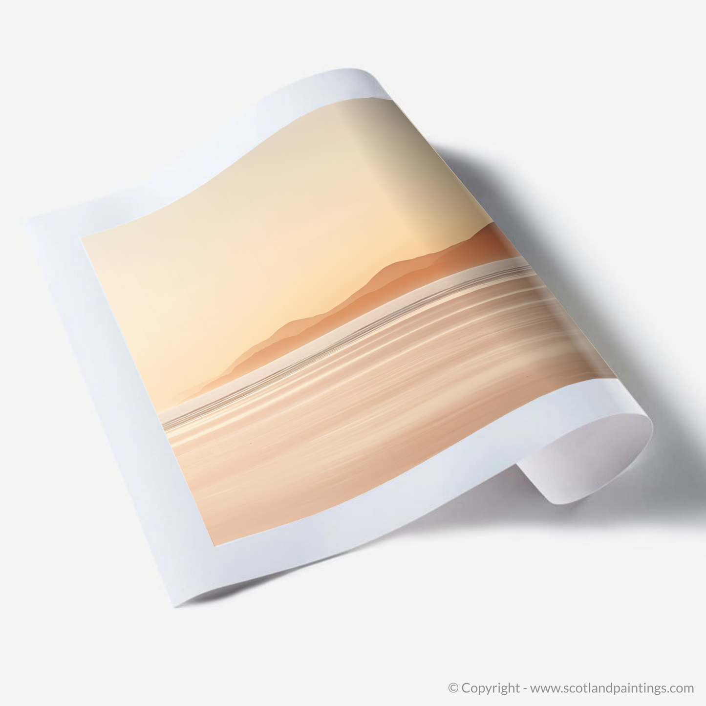 Golden Hour Reverie at Traigh Mhor