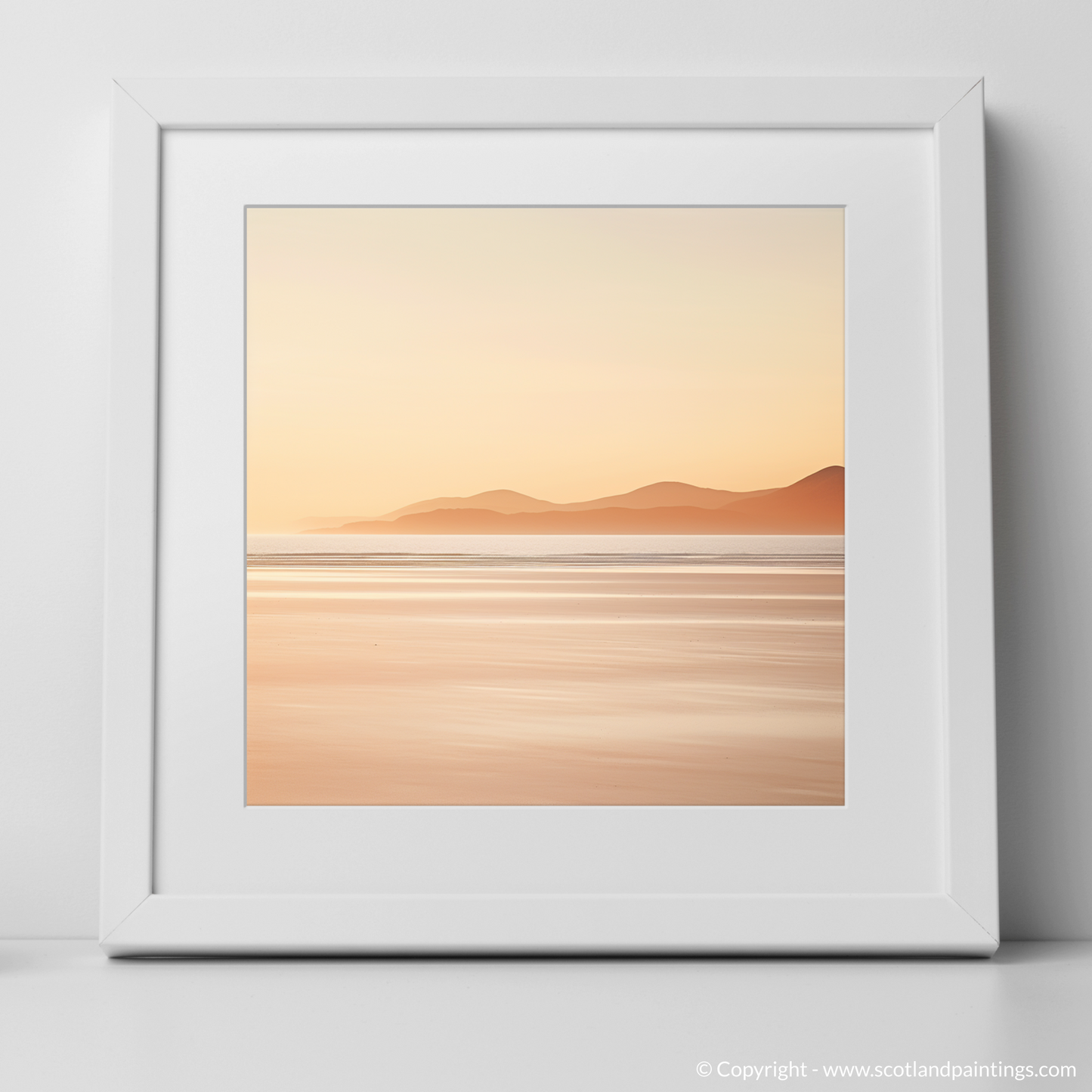 Golden Hour Reverie at Traigh Mhor