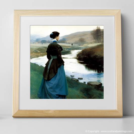 Elegance by the Riverbank: A Stroll through Peebles' Tranquility