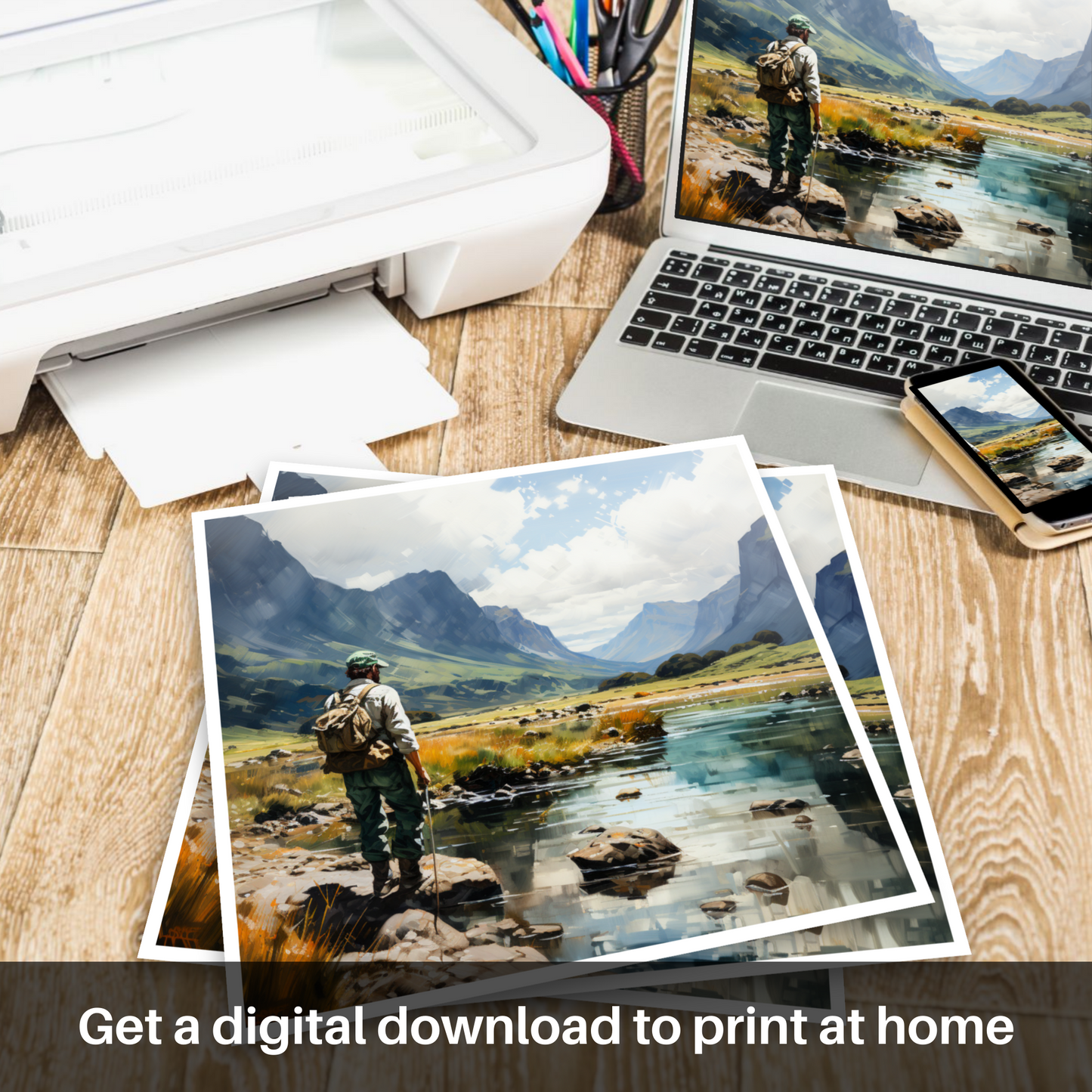 Highland Serenity: A Fly Fisherman's Dream at Loch Mullardoch