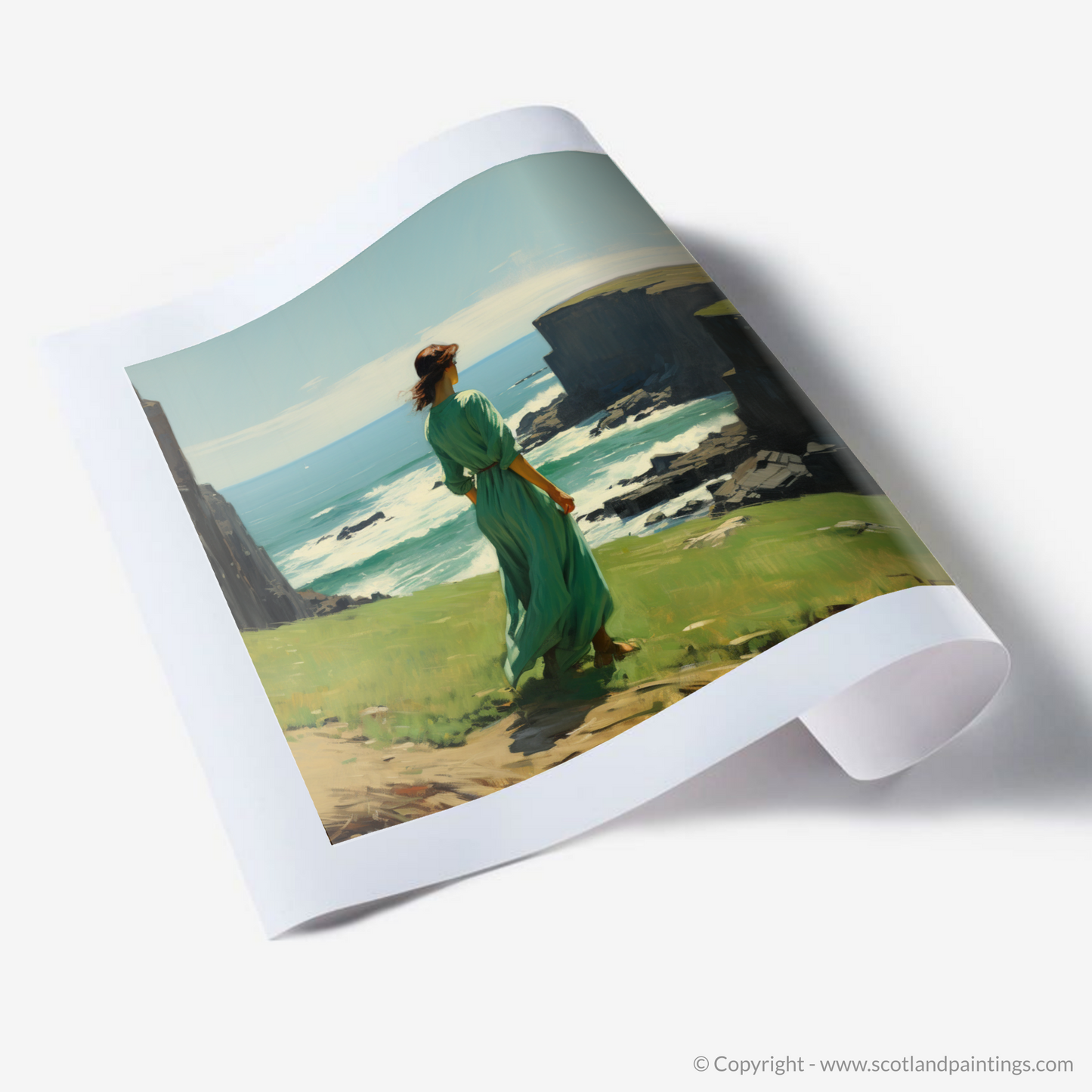 Caithness Cliffs: The Sentinel of Scotland's Shore