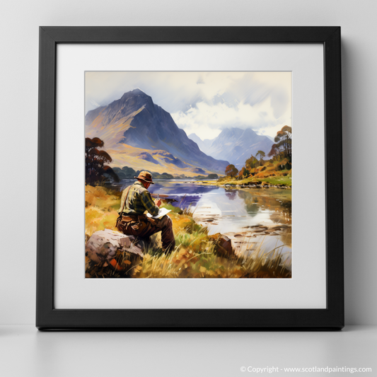 Highland Reverie: A Sketch of Glencoe's Grandeur