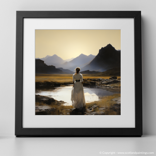 Twilight Serenity at the Three Sisters of Glencoe