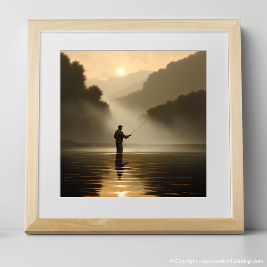 Misty Morning on the River Oykel: A Fly Fishing Reverie