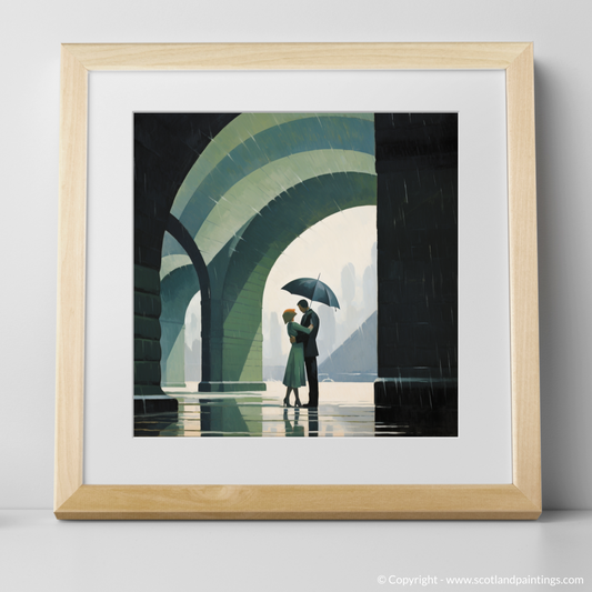 Sheltered Embrace beneath the Caledonian Arches