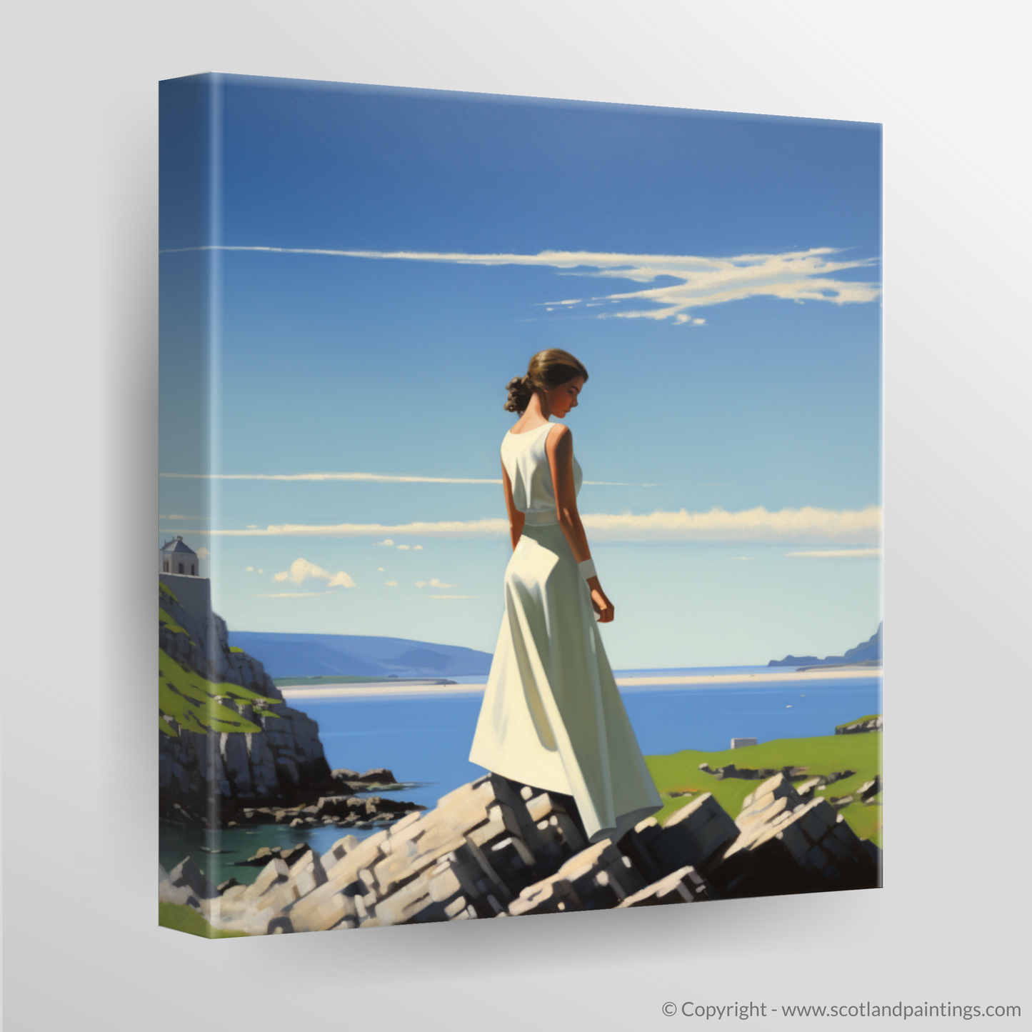 Solitude on the Shores of Jura