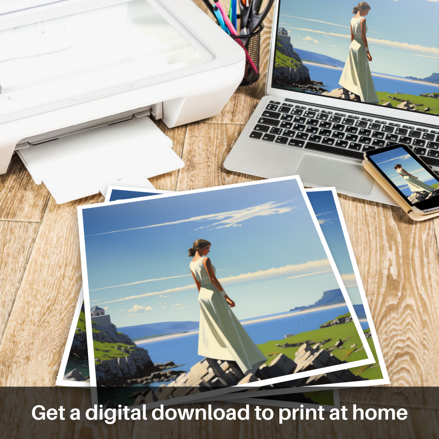 Solitude on the Shores of Jura