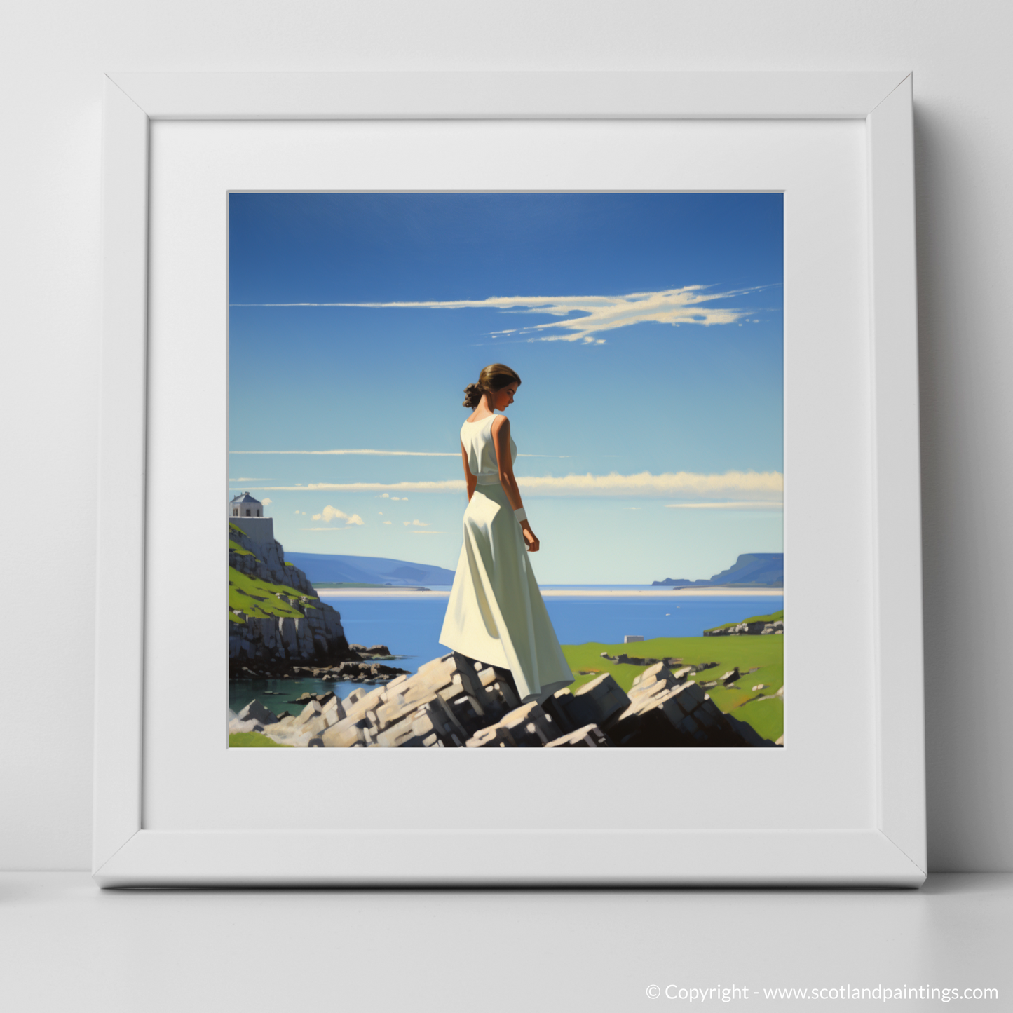 Solitude on the Shores of Jura