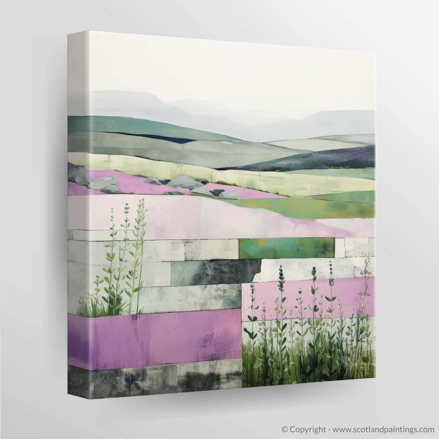 Wild Thyme's Dance on the Pentland Hills