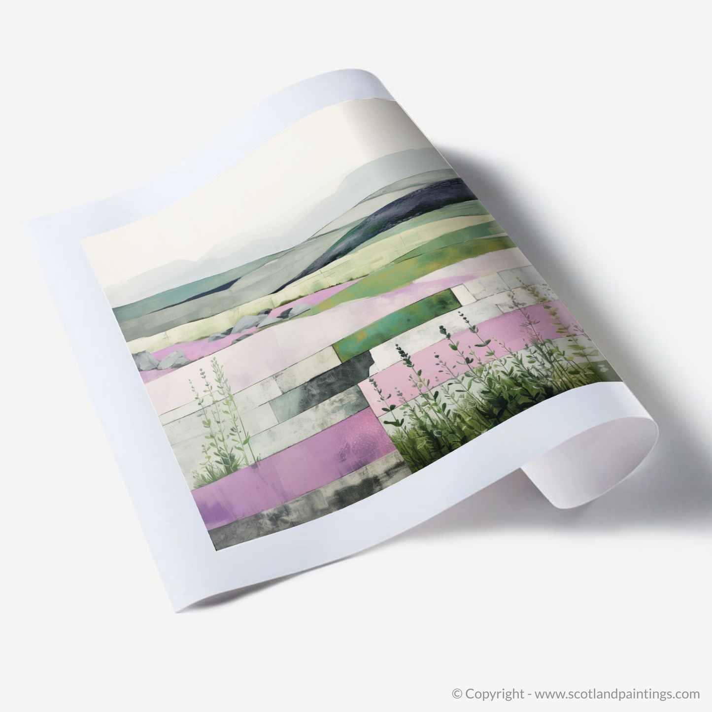 Wild Thyme's Dance on the Pentland Hills