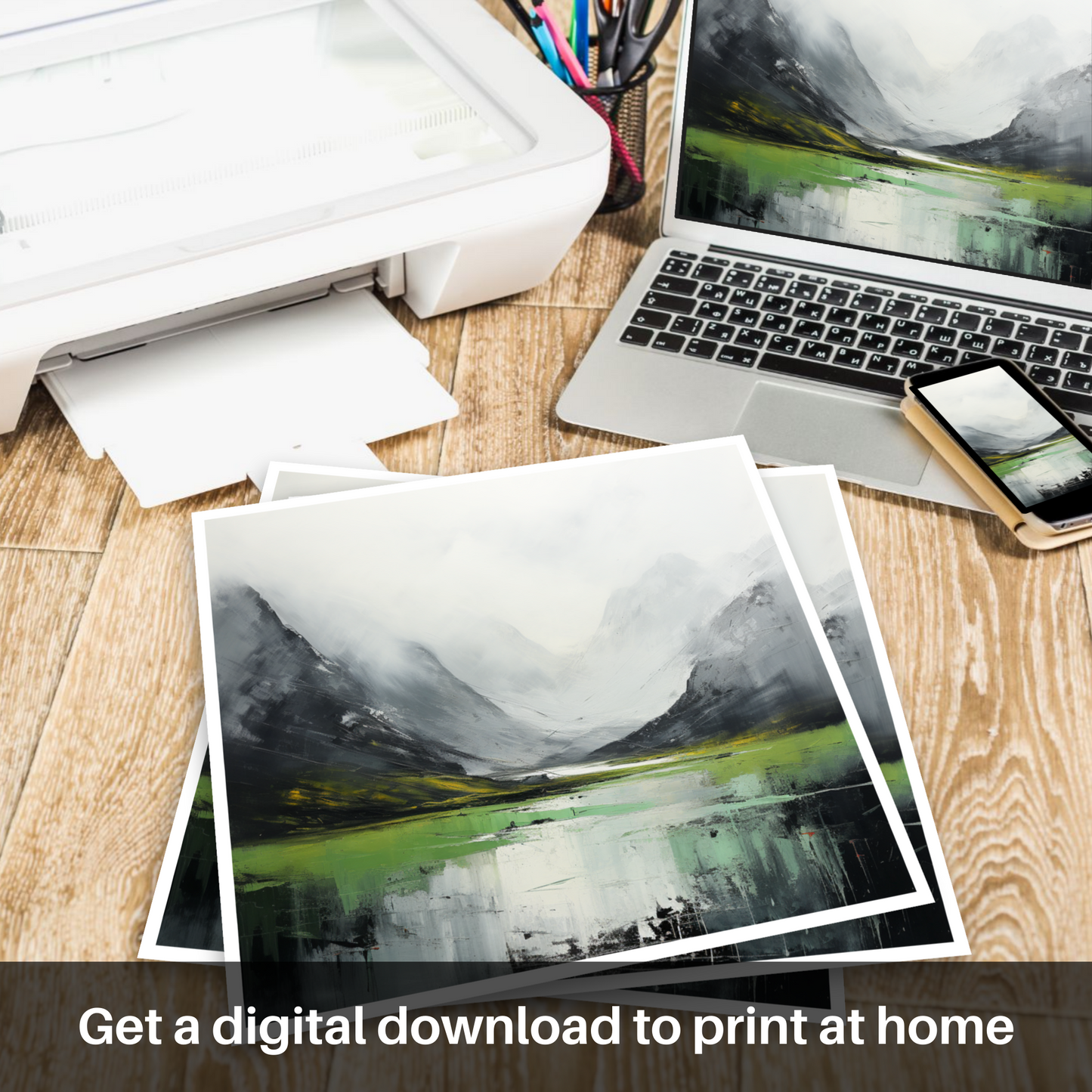 Mystic Essence of Glen Coe