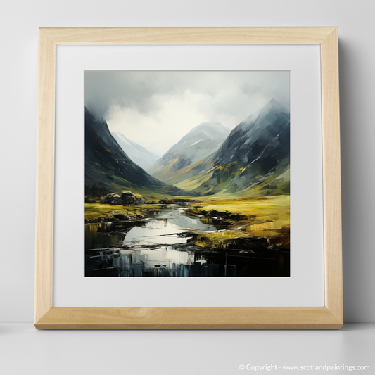 Abstract Essence of Glen Coe