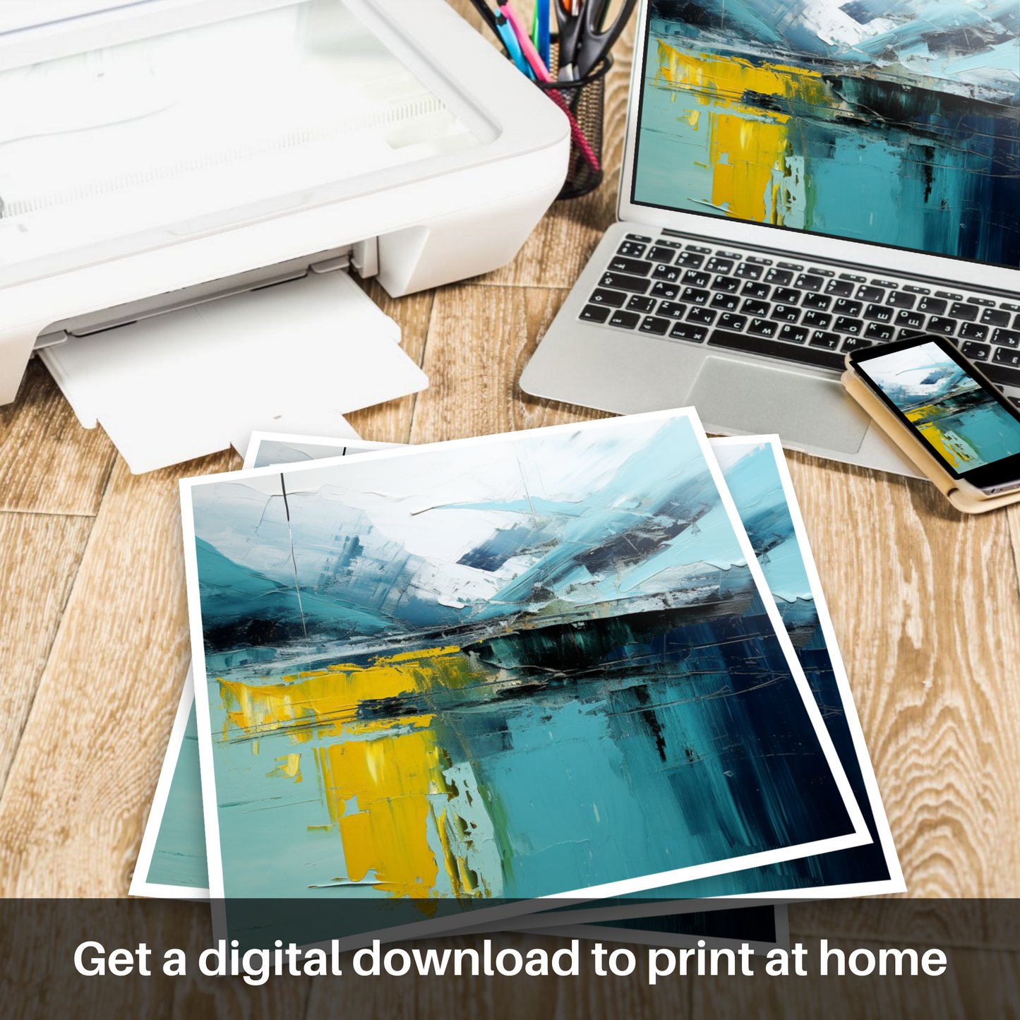 Abstract Essence of Glencoe