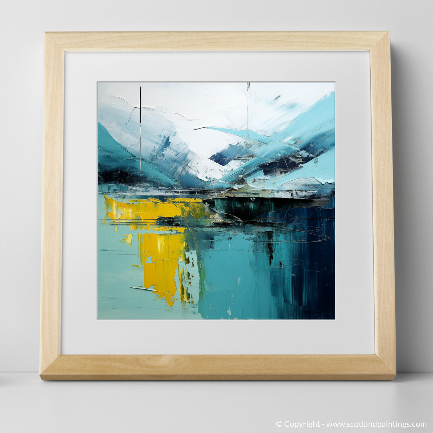 Abstract Essence of Glencoe