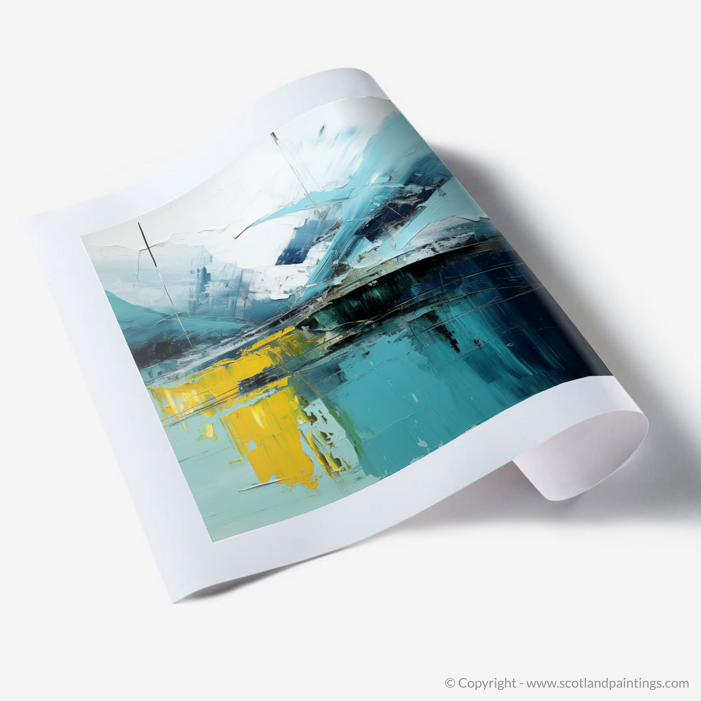 Abstract Essence of Glencoe