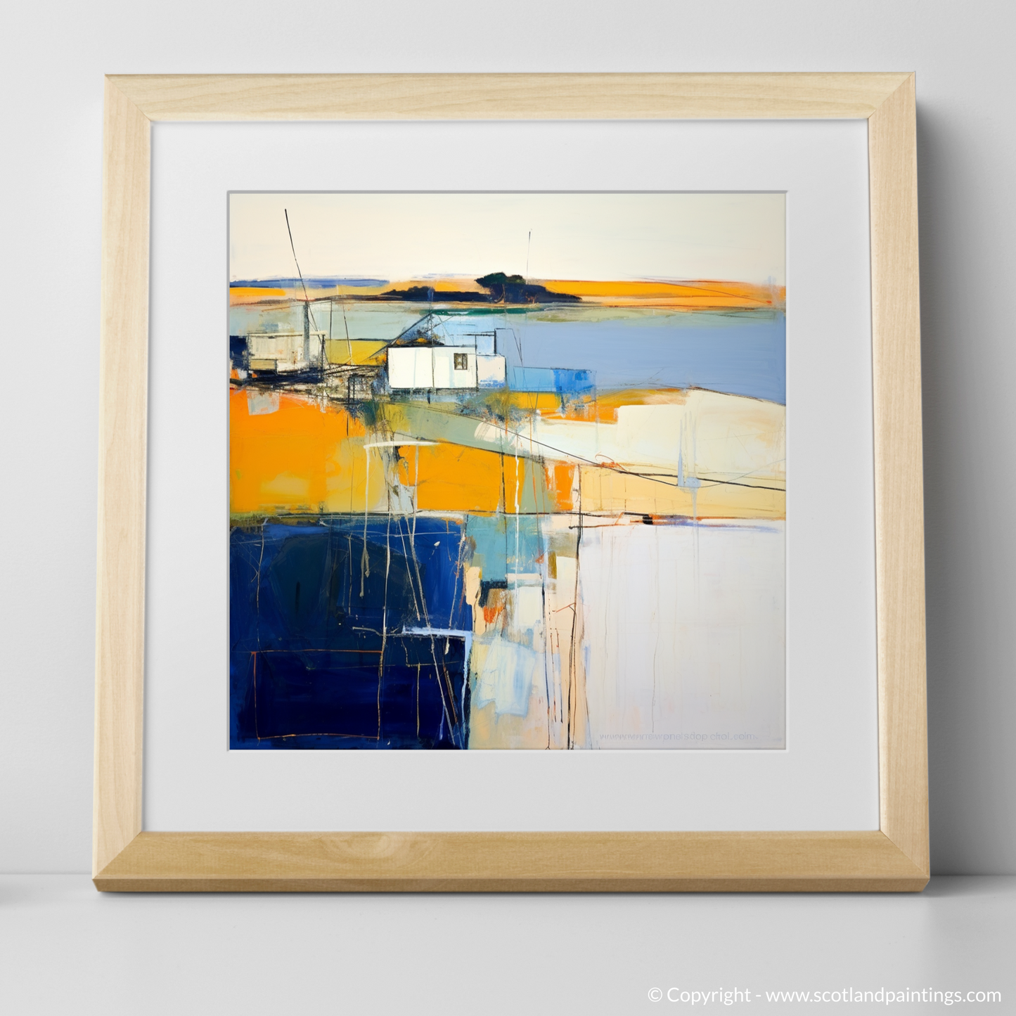 Golden Hour Embrace at Whitehills Harbour