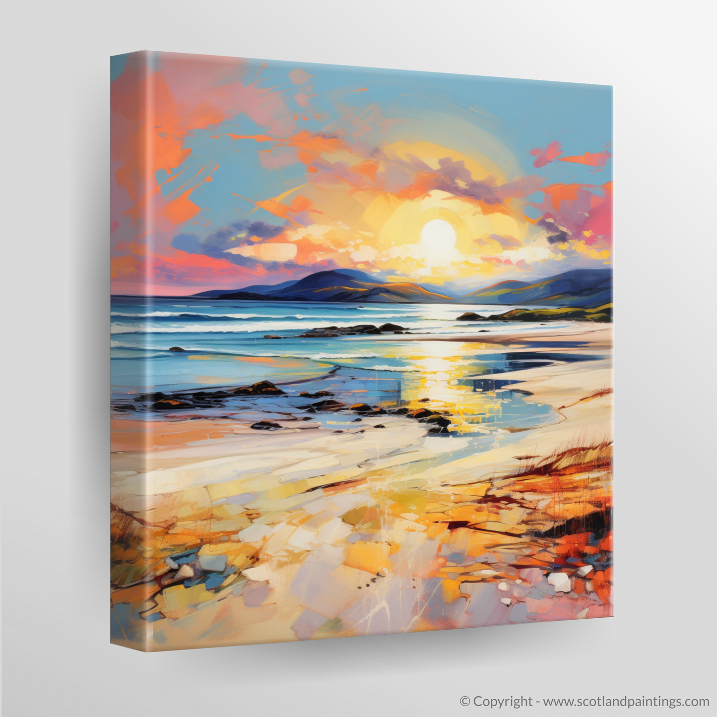 Golden Hour Serenity at Scarista Beach